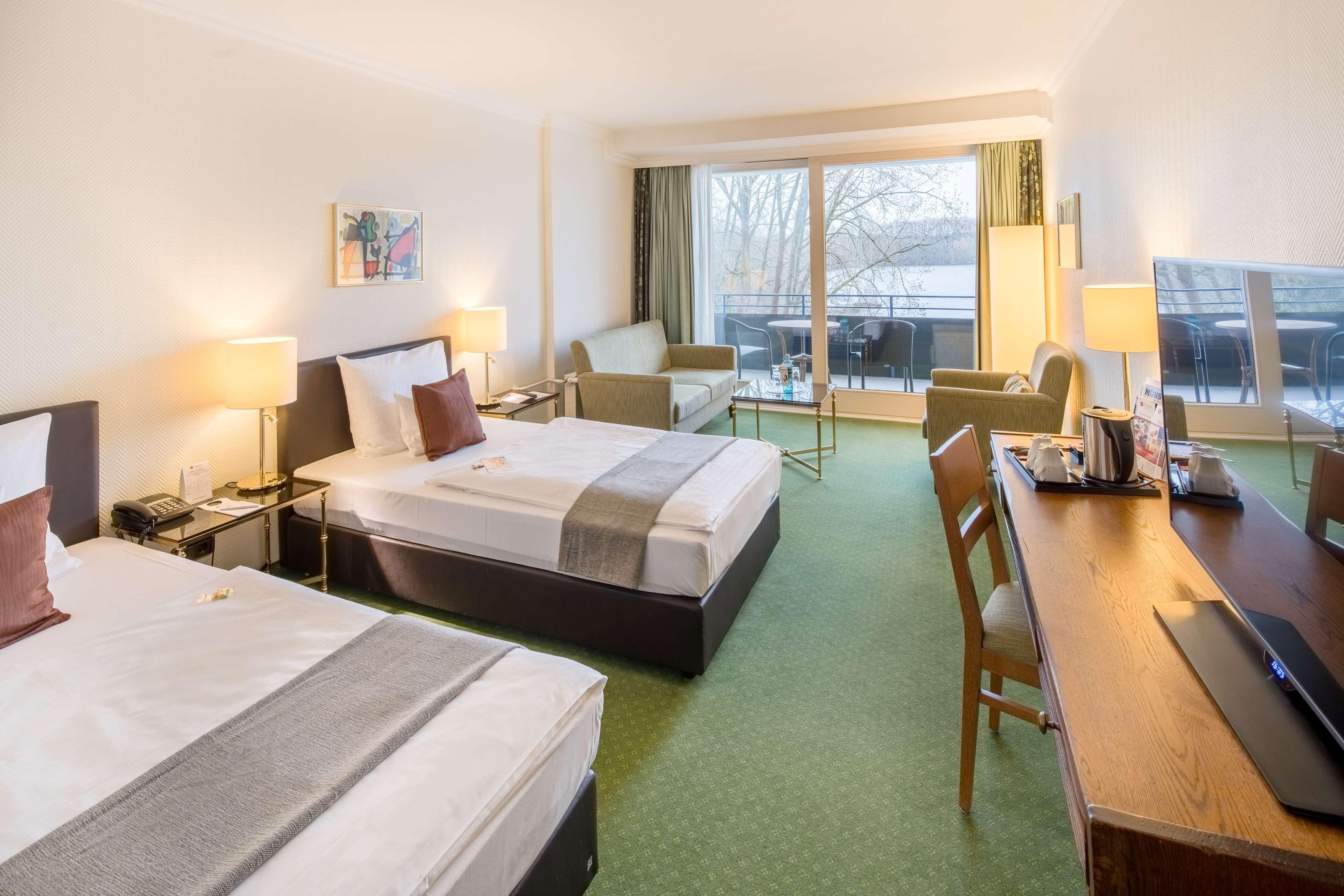 Best Western Premier Seehotel Krautkraemer Munster  Dış mekan fotoğraf