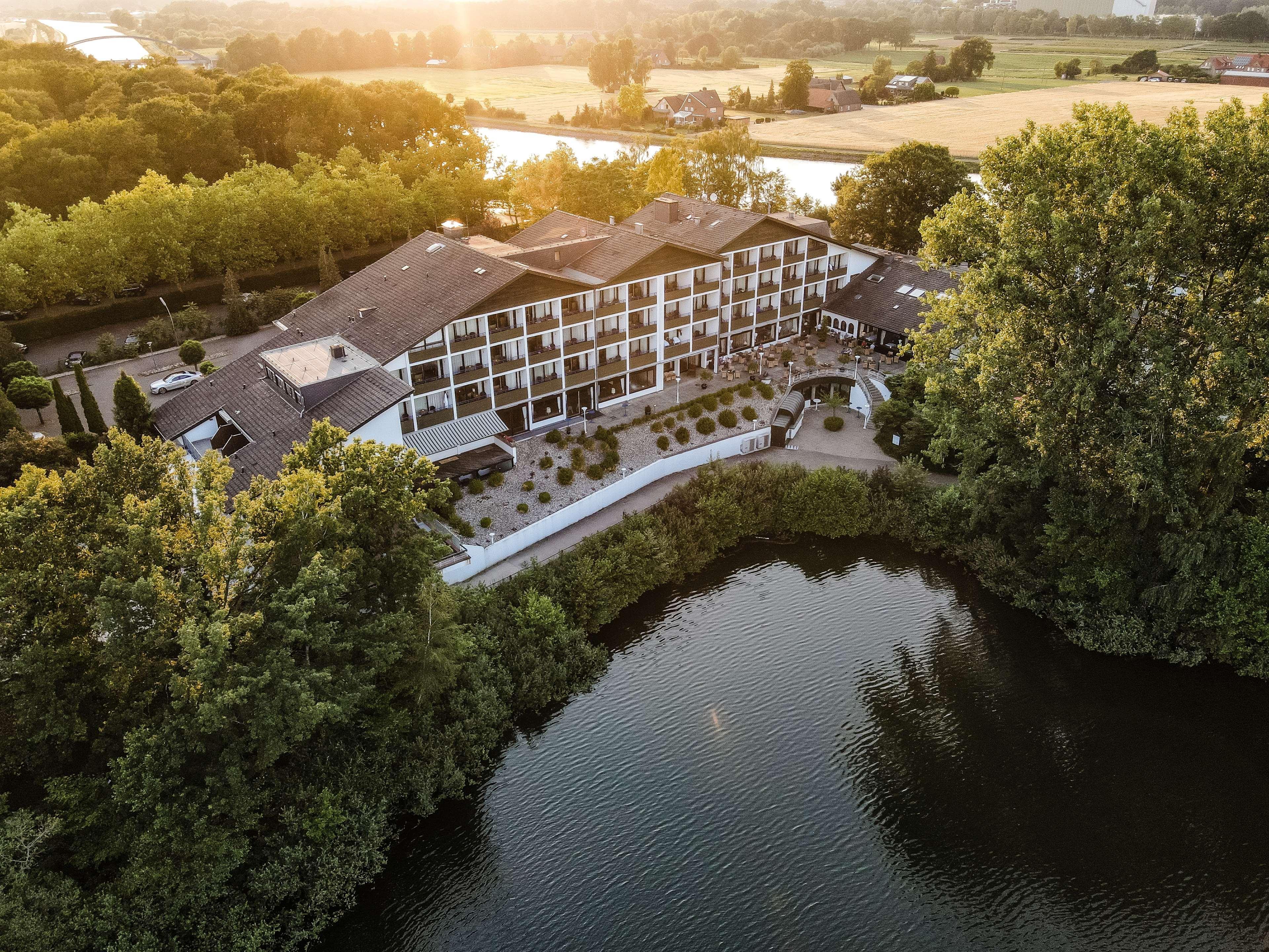 Best Western Premier Seehotel Krautkraemer Munster  Dış mekan fotoğraf
